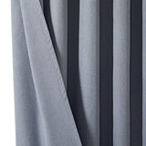 Blackout Curtains – Eyelet Design for Bedroom