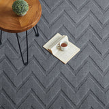 Modern Chevron Zig Zag Pattern Area Rug & Runner