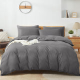 4 Piece Bedding Set Duvet Cover, Pillowcases & Fitted Sheet