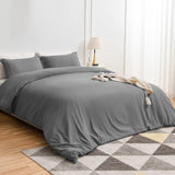 Plain Grey Duvet Covers