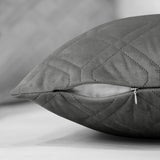 Velvet Embossed Cushion Covers Diamond
