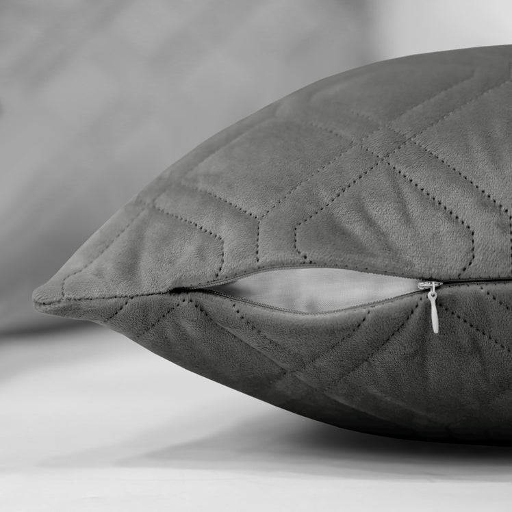 Velvet Embossed Cushion Covers Diamond