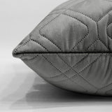 Velvet Embossed Cushion Covers Diamond