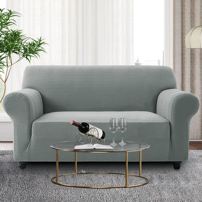 Grey Stretch Sofa Covers
