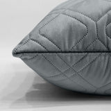 Velvet Embossed Cushion Covers Diamond