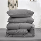 4 Piece Bedding Set Duvet Cover, Pillowcases & Fitted Sheet