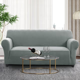 Grey Stretch Sofa Covers