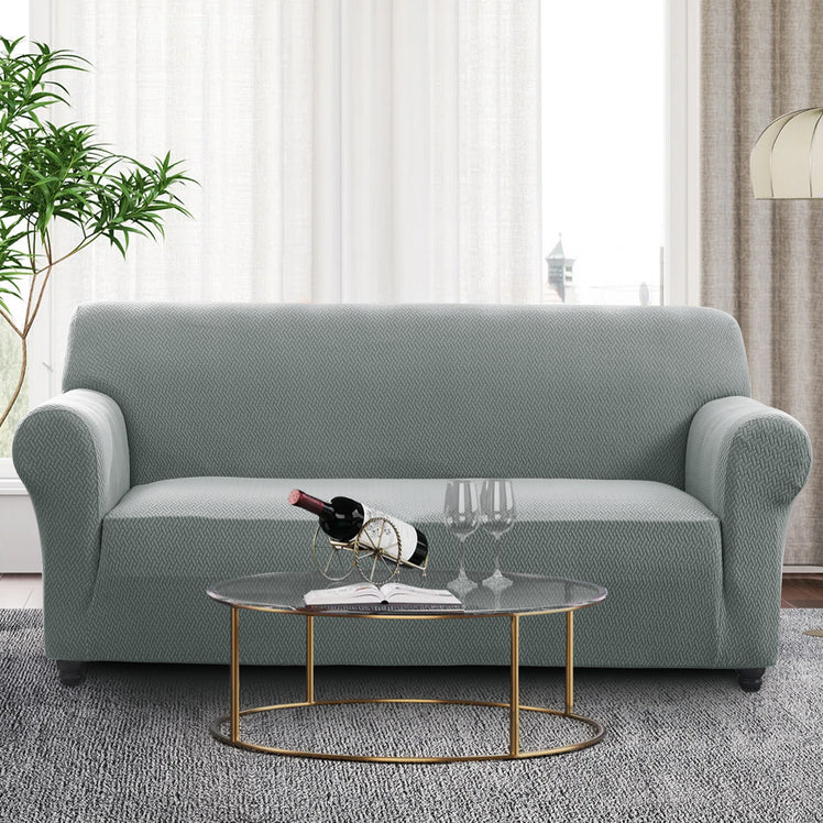 Grey Stretch Sofa Covers