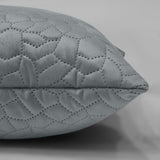 Velvet Embossed Pattern Cushion Covers Pebbles