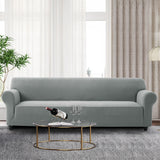 Grey Stretch Sofa Covers