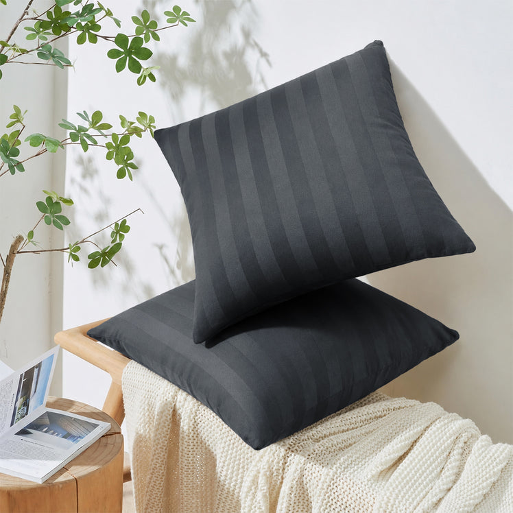 Stripe Cushion Covers for Sofas, Beds & Armchairs