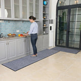 Heavy Duty Rubber Grey Door Mat