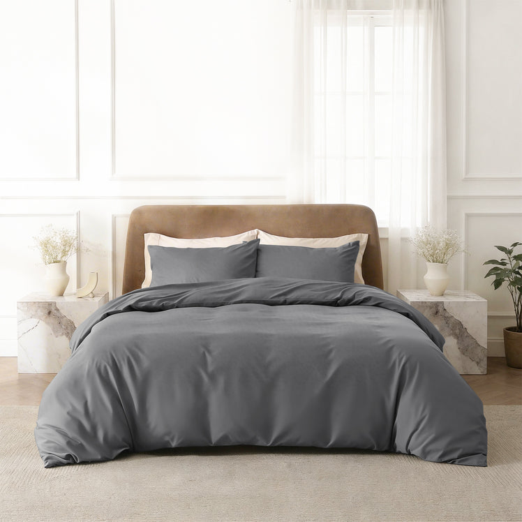 Plain Duvet Covers Set