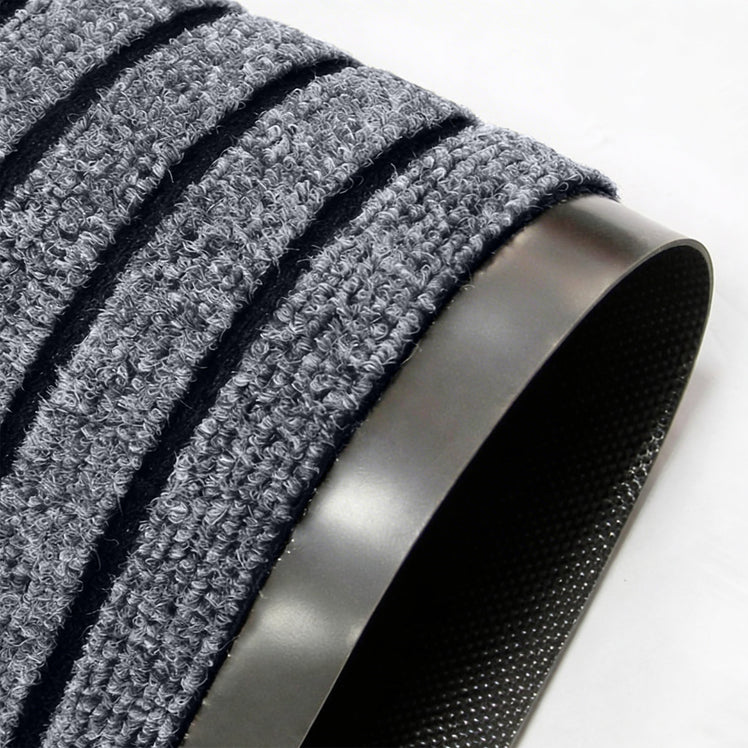Non-Slip Rubber Door Mat – Washable Indoor & Outdoor Mat
