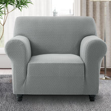 Grey Stretch Sofa Covers