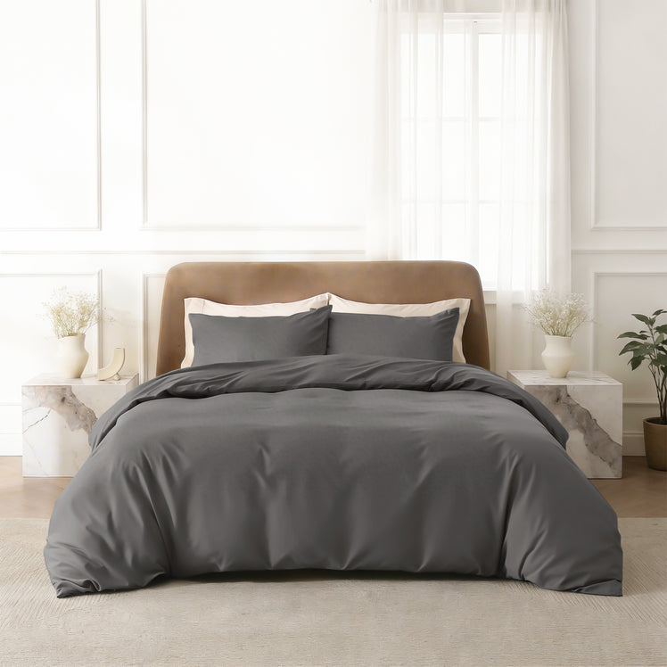 Plain Duvet Cover Set
