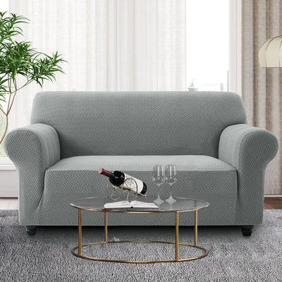 Grey Stretch Sofa Covers