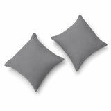 Microfibre Plain Cushion Covers for Sofa & Bed