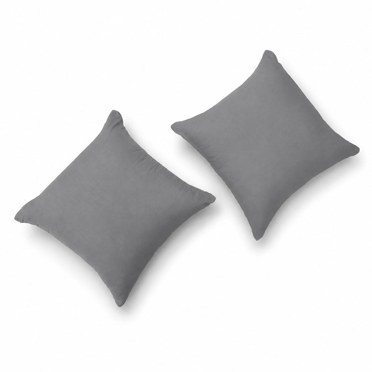 Microfibre Plain Cushion Covers for Sofa & Bed
