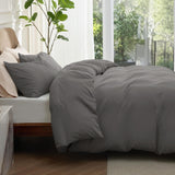 Plain Duvet Cover Set