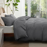 Plain Duvet Covers Set