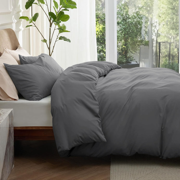 Plain Duvet Covers Set