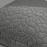 Velvet Embossed Pattern Cushion Covers Pebbles