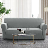 Grey Stretch Sofa Covers