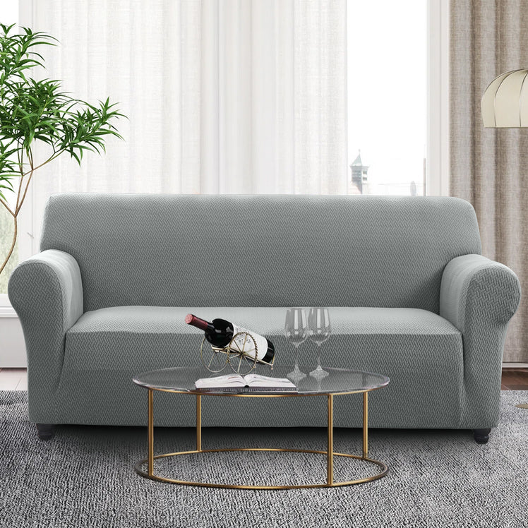 Grey Stretch Sofa Covers