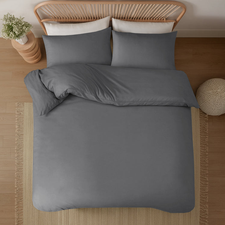 Plain Duvet Covers Set