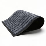 Non-Slip Rubber Door Mat – Washable Indoor & Outdoor Mat