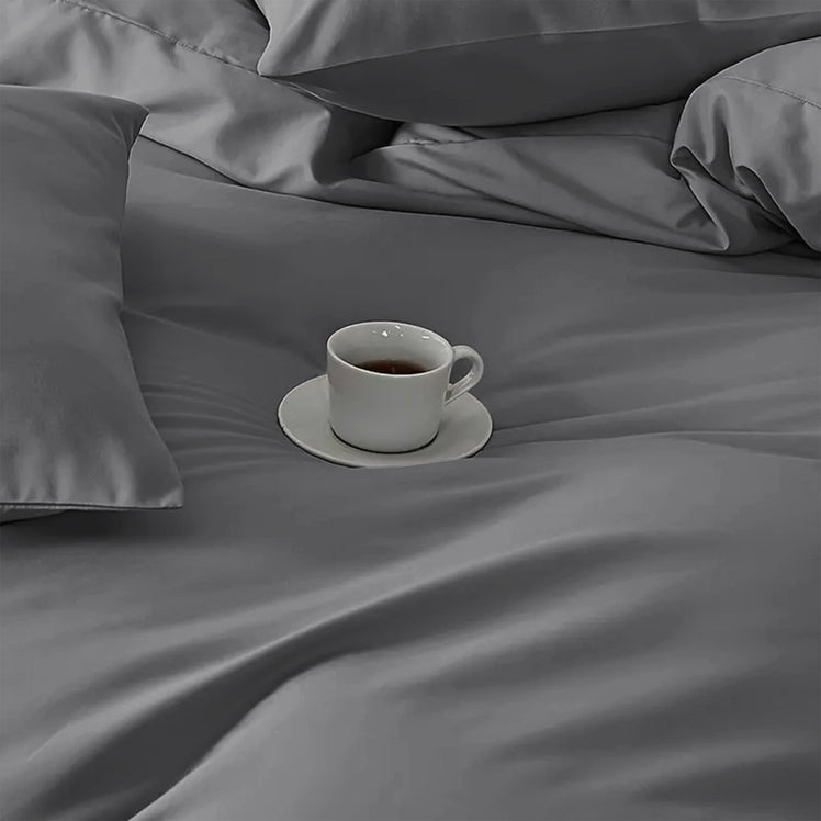 Plain Duvet Covers Set