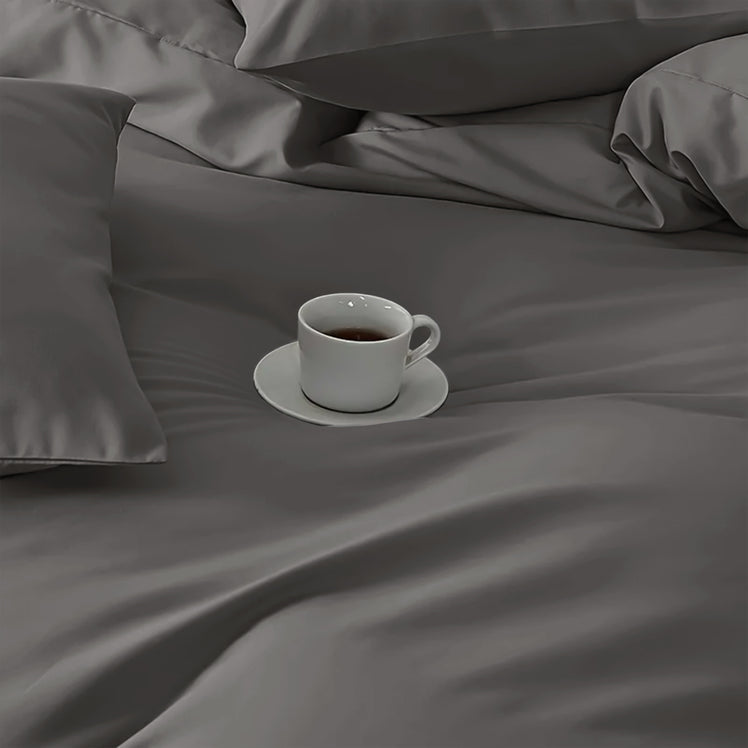 Plain Duvet Cover Set