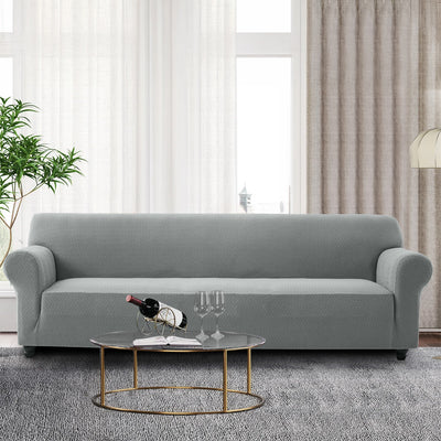 Grey Stretch Sofa Covers