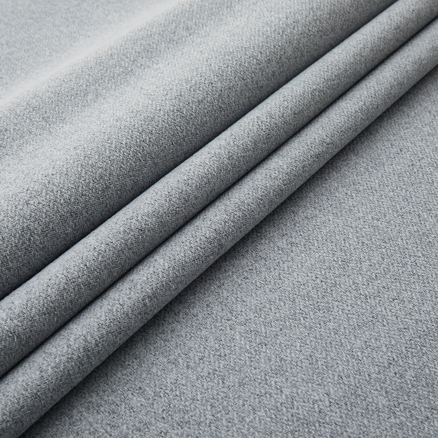 Blackout Linen Curtains, Eyelet Design - Thick & Heavy