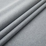 Blackout Linen Curtains, Eyelet Design - Thick & Heavy