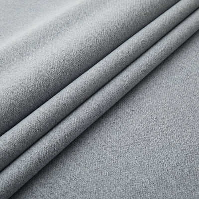 Blackout Linen Curtains, Eyelet Design - Thick & Heavy