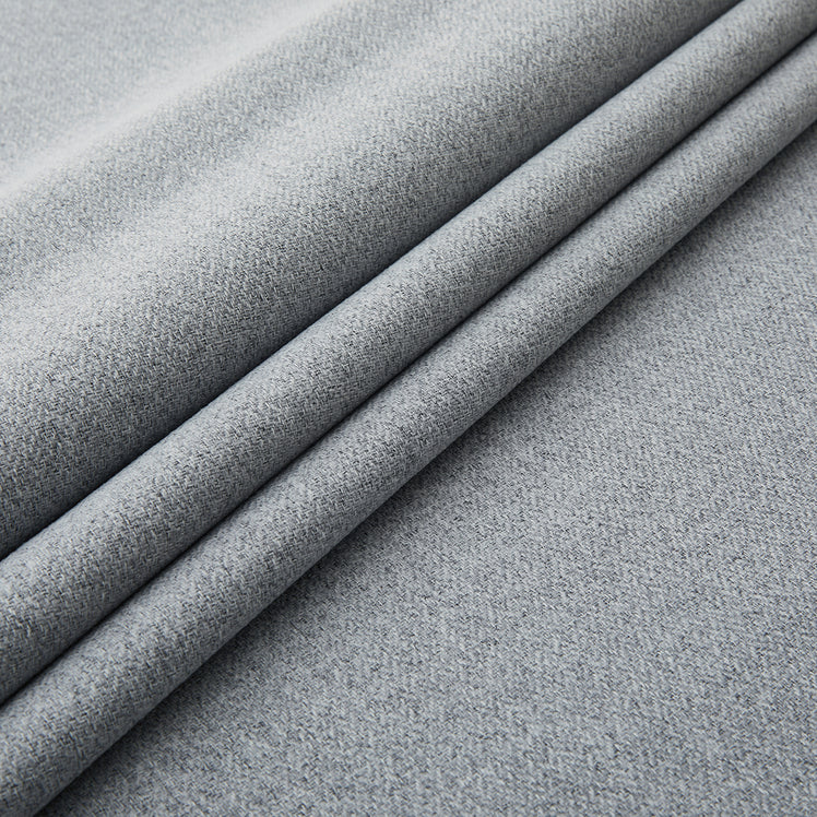 Blackout Linen Curtains, Eyelet Design - Thick & Heavy