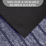 Heavy Duty Rubber Grey Door Mat