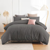 Grey Duvet Cover Bedding Set