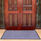 Heavy Duty Rubber Grey Door Mat