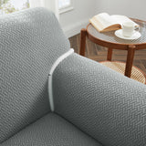 Grey Stretch Sofa Covers