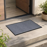 Non-Slip Rubber Door Mat – Washable Indoor & Outdoor Mat