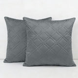 Velvet Embossed Cushion Covers Diamond
