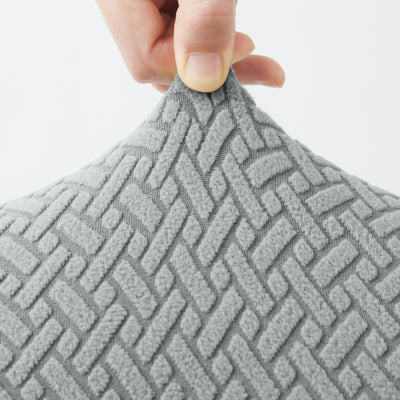 Grey Stretch Sofa Covers
