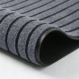 Heavy Duty Rubber Grey Door Mat