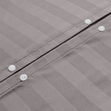 Stripe Duvet Covers Bedding Set with Pillowcases & Fitted Sheet
