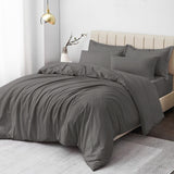 Grey Duvet Cover Bedding Set