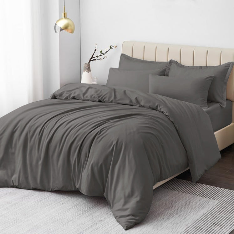 Grey Duvet Cover Bedding Set