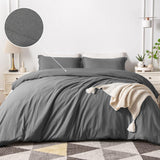 Plain Grey Duvet Covers